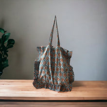 画像をギャラリービューアに読み込む, La Coupe Original フリルトートバッグ