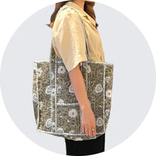 画像をギャラリービューアに読み込む, 【再入荷なし! 残りわずか】La Coupe Original "Wahha Quilt Bag"