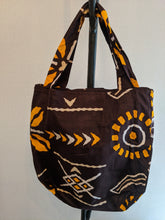 画像をギャラリービューアに読み込む, パーニュ布巾着バッグ