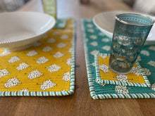 画像をギャラリービューアに読み込む, 【オンライン限定】キルトプレイスマット&コースター(2コセット)