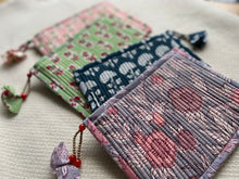 画像をギャラリービューアに読み込む, キルトポーチ