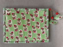 画像をギャラリービューアに読み込む, キルトポーチ