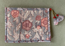 画像をギャラリービューアに読み込む, キルトポーチ