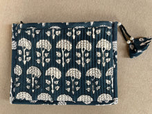 画像をギャラリービューアに読み込む, キルトポーチ