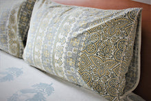 画像をギャラリービューアに読み込む, 【OUTLET 30%OFF】まくらカバー Yellow & Grey 45cmX65cm (2枚セット)