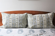 画像をギャラリービューアに読み込む, 【OUTLET 30%OFF】まくらカバー Yellow & Grey 45cmX65cm (2枚セット)