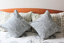 画像をギャラリービューアに読み込む, 【OUTLET 30%OFF】まくらカバー Yellow & Grey 45cmX65cm (2枚セット)