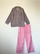 画像をギャラリービューアに読み込む, La Coupe Original - Room Pants (Prink Stripe)