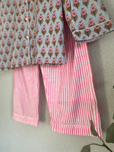 画像をギャラリービューアに読み込む, La Coupe Original - Room Pants (Prink Stripe)