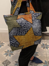 画像をギャラリービューアに読み込む, パーニュ布巾着バッグ