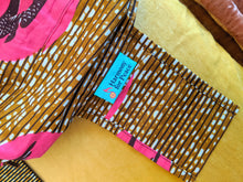 画像をギャラリービューアに読み込む, パーニュ布巾着バッグ