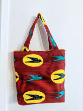 画像をギャラリービューアに読み込む, パーニュ布巾着バッグ