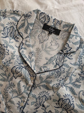 画像をギャラリービューアに読み込む, La Coupe Original -PJ Set ( Flower& Stripe)