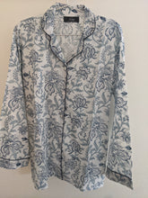 画像をギャラリービューアに読み込む, La Coupe Original -PJ Set ( Flower& Stripe)