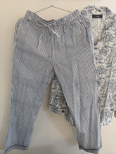 画像をギャラリービューアに読み込む, La Coupe Original -PJ Set ( Flower& Stripe)