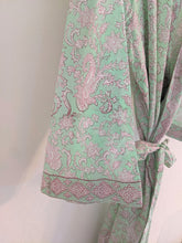 画像をギャラリービューアに読み込む, 再入荷 La Coupe Original - Kimono ローブ (Green)