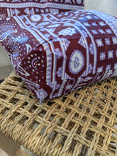 画像をギャラリービューアに読み込む, ケニヤのカンガ布バッグ