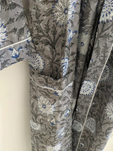 画像をギャラリービューアに読み込む, 残しわずか!La Coupe Original - Kimono ローブ (Gray)