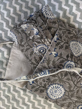 画像をギャラリービューアに読み込む, 残しわずか!La Coupe Original - Kimono ローブ (Gray)