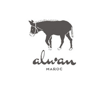 画像をギャラリービューアに読み込む, alwan MAROC BABOUCHE simple ( Blue&Pink&Green)