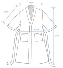 画像をギャラリービューアに読み込む, 再入荷 La Coupe Original - Kimono ローブ (Green)