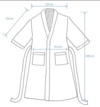 画像をギャラリービューアに読み込む, 残しわずか!La Coupe Original - Kimono ローブ (Gray)