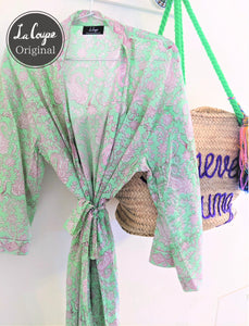 La Coupe Original - Kimono ローブ (Green)