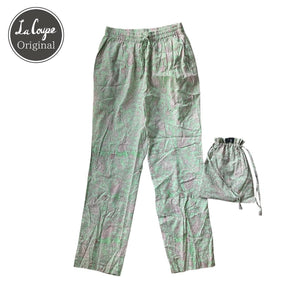 La Coupe Original - Room Pants  (Green)