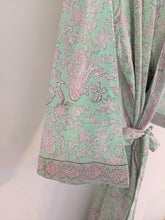 画像をギャラリービューアに読み込む, La Coupe Original - Kimono ローブ (Green)
